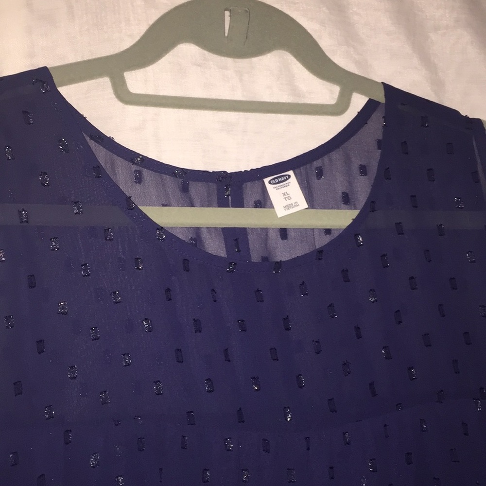 Old Navy Off the Shoulder Blouse - Picture 3 of 6